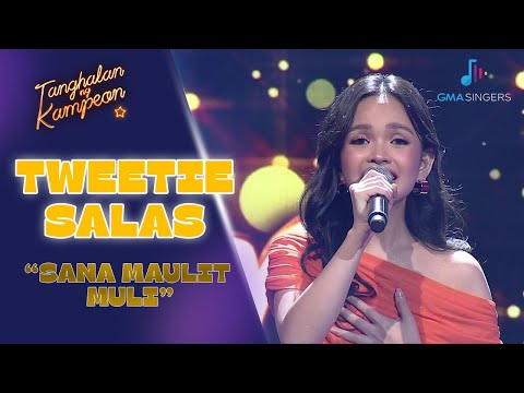 Tweetie Salas heartfelt performance of 'Sana Maulit Muli'  | Tanghalan Ng Kampeon 3