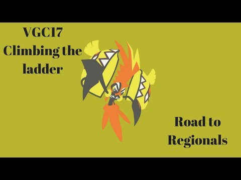 Climbing the ladder VGC17 - Road to Regionals Bremen