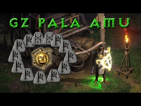 Gipfel des Wahnsinns! Krankes Paladin-Amulett ertradet! [Diablo 2 Resurrected Trophäen]