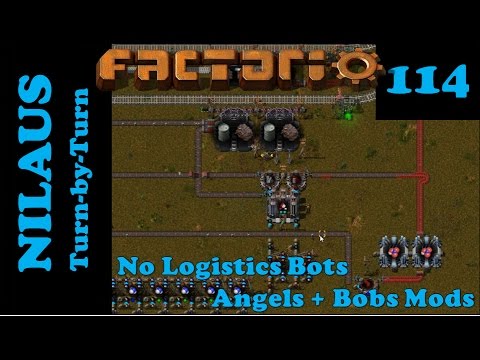 Factorio S6E114 - Uranium Power Concentrate Nitric Acid