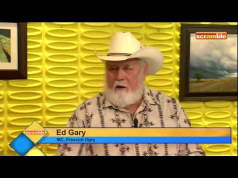 Ed Gary with D. J. Fone  - Jim and Jeanne Martin on AZTV Ch7