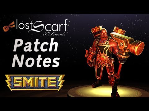 ScarfPlays Smite 298a - Vulcan's Rusty Patch