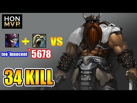 HON MVP | Berzerker - `Belief_` | Immortal rank |