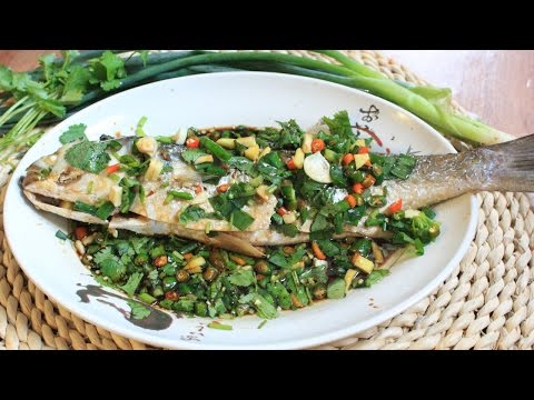 Steam fish/chinese food/easy recipe /mamta gurung