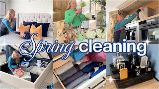 Get It All Done! Room Makeover, Spring Cleaning, Decor, Organisation + Productive Day 🌸🌷🧼