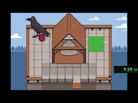 Ikenfell Out-of-bounds any% speedrun 2:26:46