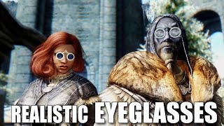 Skyrim Mods: Realistic Eyeglasses