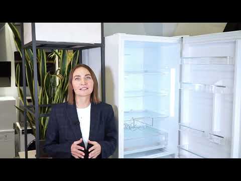 Миниатюра изображения товара Холодильник с морозильником Korting KNFC 62370 GB