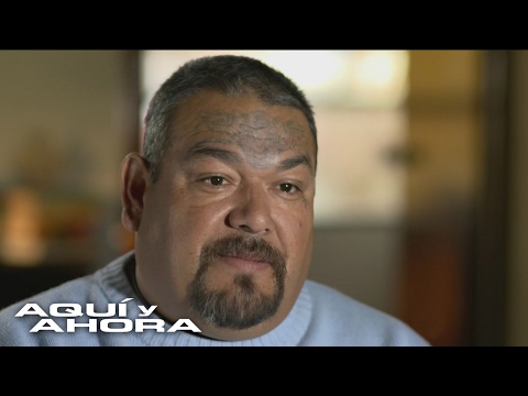 ‘La gente se asustaba cuando me miraba morderle la yugular y beberme la sangre’