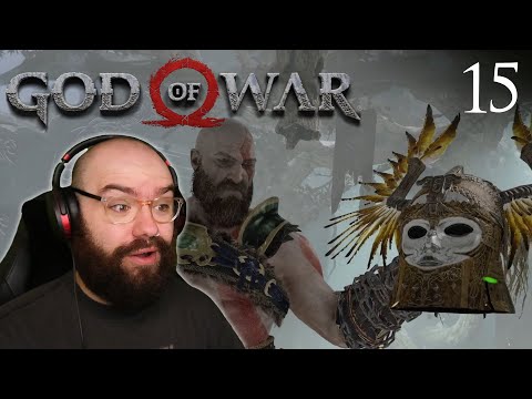 Entering Niflheim & Valkyrie Hunting | God of War Playthrough [Part 15]