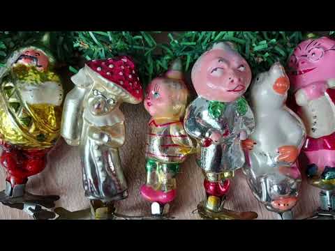 САМЫЕ ДОРОГИЕ ёлочные игрушки СССР из серии Чиполлино