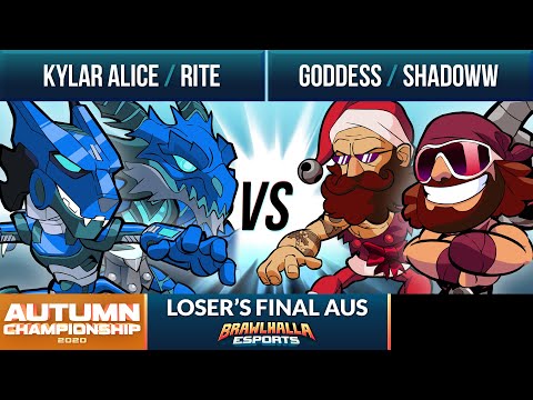 Kylar Alice & Rite vs Goddess & Shadoww - Loser's Final - Autumn Championship 2020 - 2v2 AUS