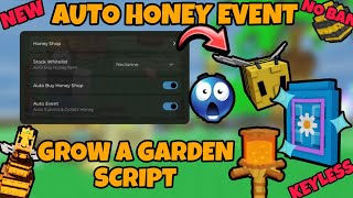 Download the video "[NEW 🐝] Auto Honey Event | Grow a Garden Script Keyless Pastebin | How to use Auto Honey Script"