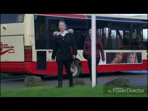 Emmerdale - Liv and Gabby Fight (9th March 2018)