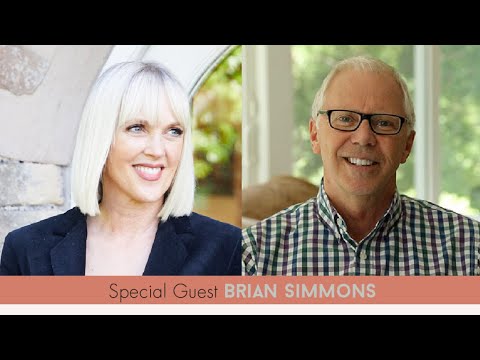 The Divine Kiss of the Father w/ Dr. Brian Simmons | LIVE YOUR BEST LIFE WITH LIZ WRIGHT Episode 175
