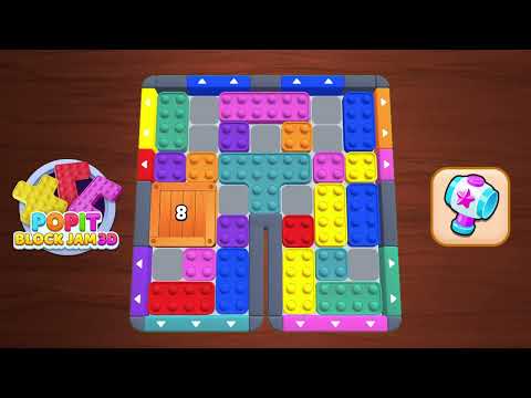 Pop It Block Jam