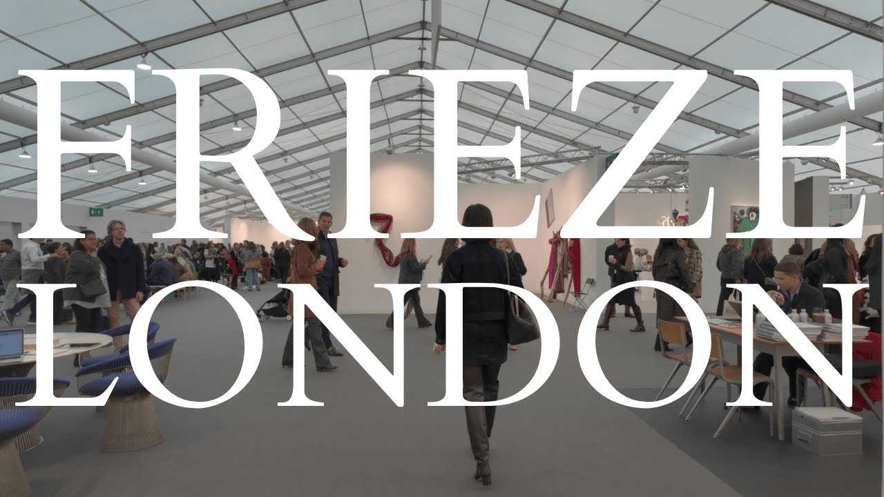 Inside Frieze London 2025 | The Best Booths, Artists & Highlights From the Fair