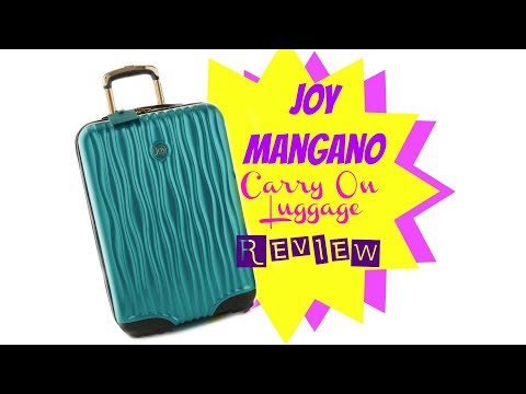 Joy Mangano Carry On Luggage Review