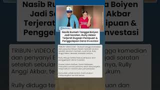 Baru Sebulan Nikah, Nasib Rumah Tangga Boiyen Disorot: Rully Akbar Terseret Kasus Hukum