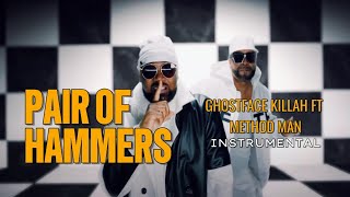 Ghostface Killah Pair Of Hammers ft MethodMan Instrumental #setthetone #ghostfacekillah #scartissue