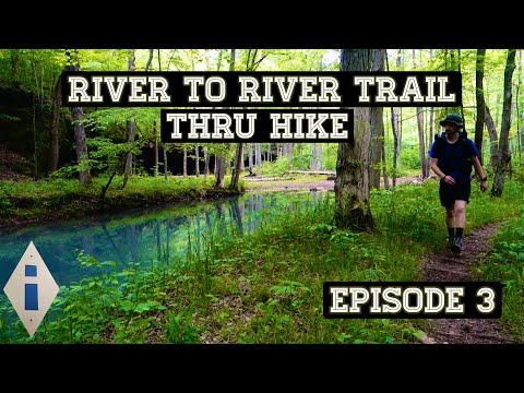 River to River Trail Thru Hike Episode 3: Panther Den Wilderness to Tall Tree Lake