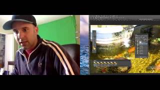 Photoshop Tutorial Blab Broadast: Create an Animated GIF or Ad and Q&A