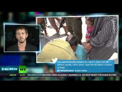 BtS activist Nadav Bigelman In The Now show