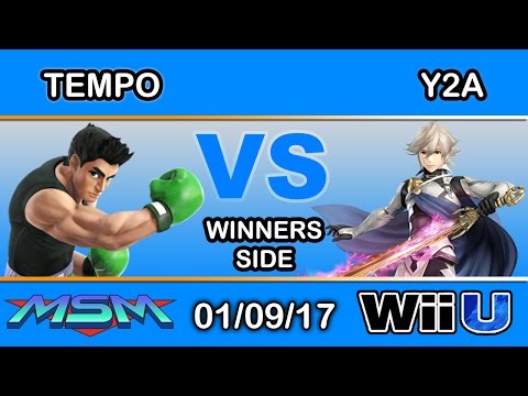 MSM 80 - CSULB | Tempo (Little Mac) Vs. Y2A (Corrin) Winners Side - Smash Wii U
