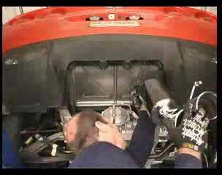 Chevy C6 Z06 Corvette – Bullet Exhaust Installation