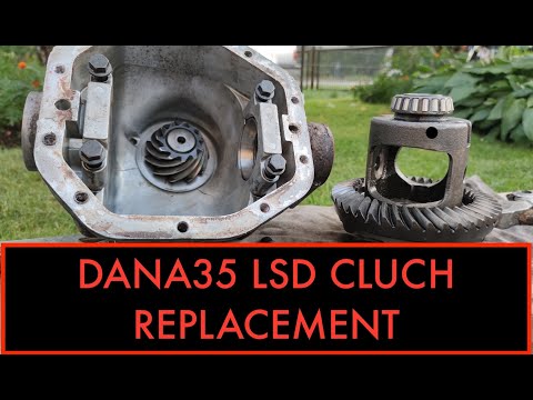 Jeep Cherokee Dana 35 LSD Clutch Replacement: A Step-by-Step Guide