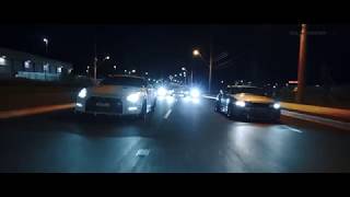 Wiz Khalifa - 420 Freestyle /Nissan GTR BMW M5 DRIFT