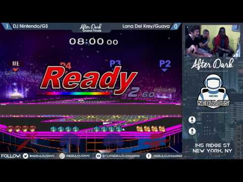 Nebs After Dark $77: Doubles - Grand Finals: DJ Nintendo/G$ vs. Lana Del Krey/Guava