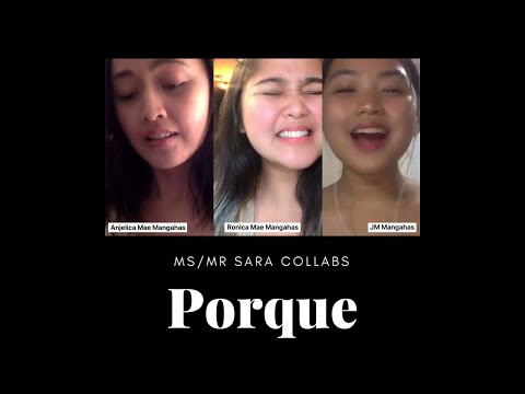Porque - Maldita (Cover) feat. Mangahas Sisters | Filipino - Spanish Version | QUARANTINE HITS