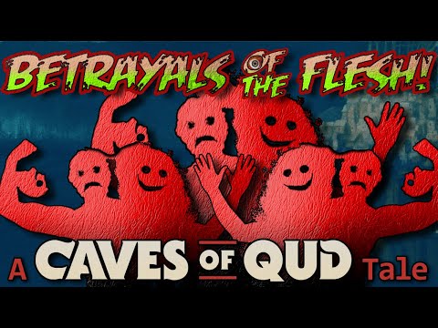 The Clone Wars Begin in Betrayals of the Flesh 26 (Caves of Qud)