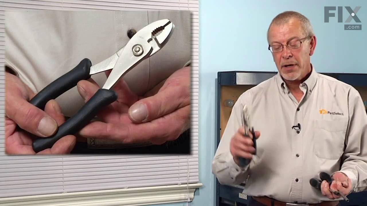 Replacing the Seal and Chopper Kit