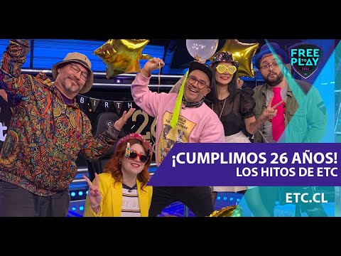 ESTAMOS DE ANIVERSARIO y recordamos los MEJORES MOMENTOS de ETC