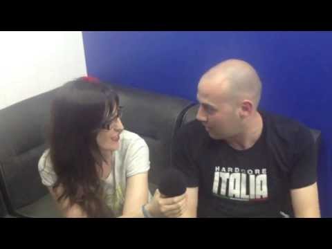 Art Of Fighters interview @ Stars Of The Underground chapter 3 Hardcore Italia, Pont Aeri (8-06-13 )