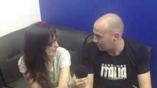 Art Of Fighters interview @ Stars Of The Underground chapter 3 Hardcore Italia, Pont Aeri (8-06-13 )