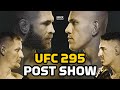 UFC 295 Post-Fight Show | Reaction To Alex Pereira, Tom Aspinall's Title Winning Finishes