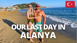 Bye Bye Beach, Hello Turkish Food! 🇹🇷