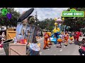 Sesame Street Party Parade 2025 SeaWorld Orlando Florida