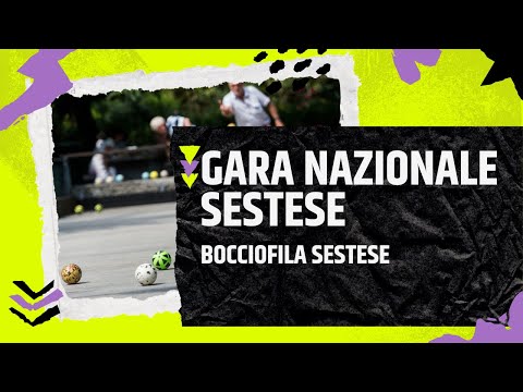 gara nazionale bocciofila sestese del 02-04-2023