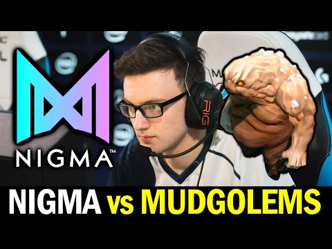 NIGMA vs MUDGOLEMS — Chaos Knight Pick vs Scepter Storm Spirit