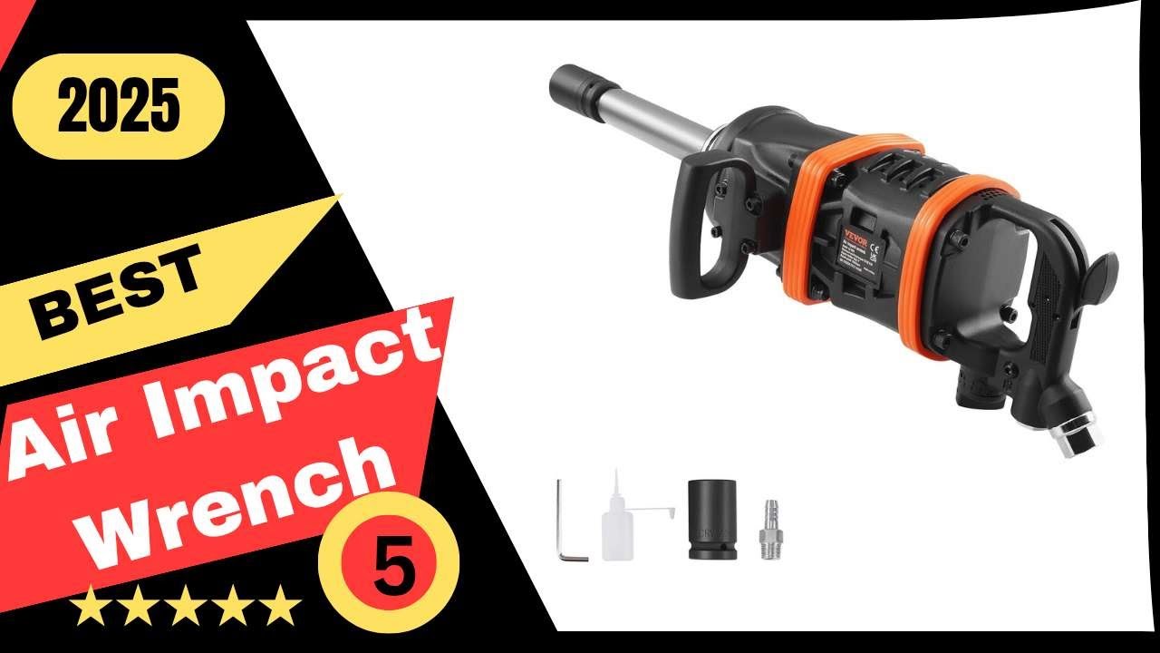 ✅Best Air Impact Wrench ( Buying Guide)