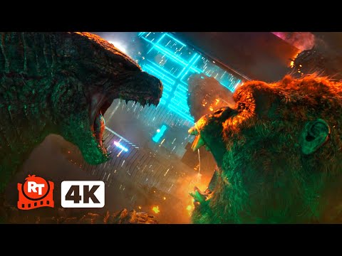 Godzilla vs. Kong (2021) 4K - King of the Monsters! | Movieclips