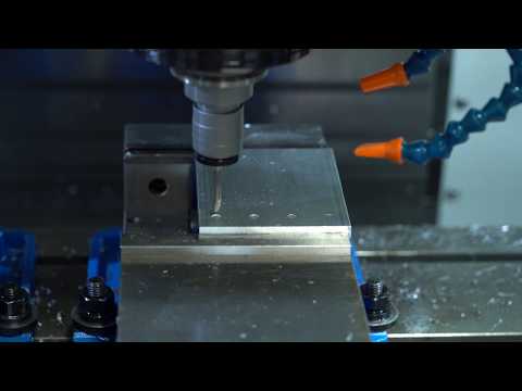 Canned Cycles for the CNC Mill - G84 - Davis Technical College