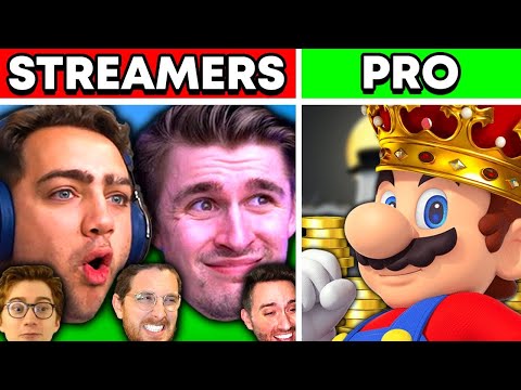 Análisis del Duelo de Speedrun de Super Mario 64 entre el pro Simply y 5 streamers