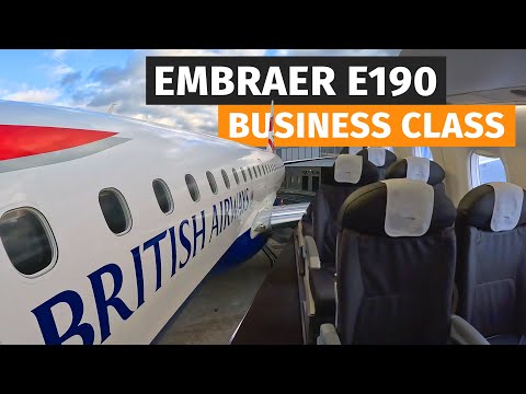Miniatura de YouTube para British Airways Embraer 190