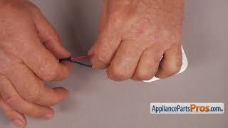 How To: Whirlpool / KitchenAid / Maytag Refrigerator LED Light Assembly W10695459