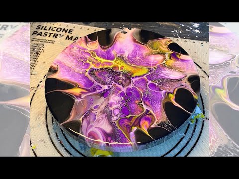 #145 Spirit of Halloween TLP Collab | Acrylic Pour Painting | Abstract | Fluid Painting